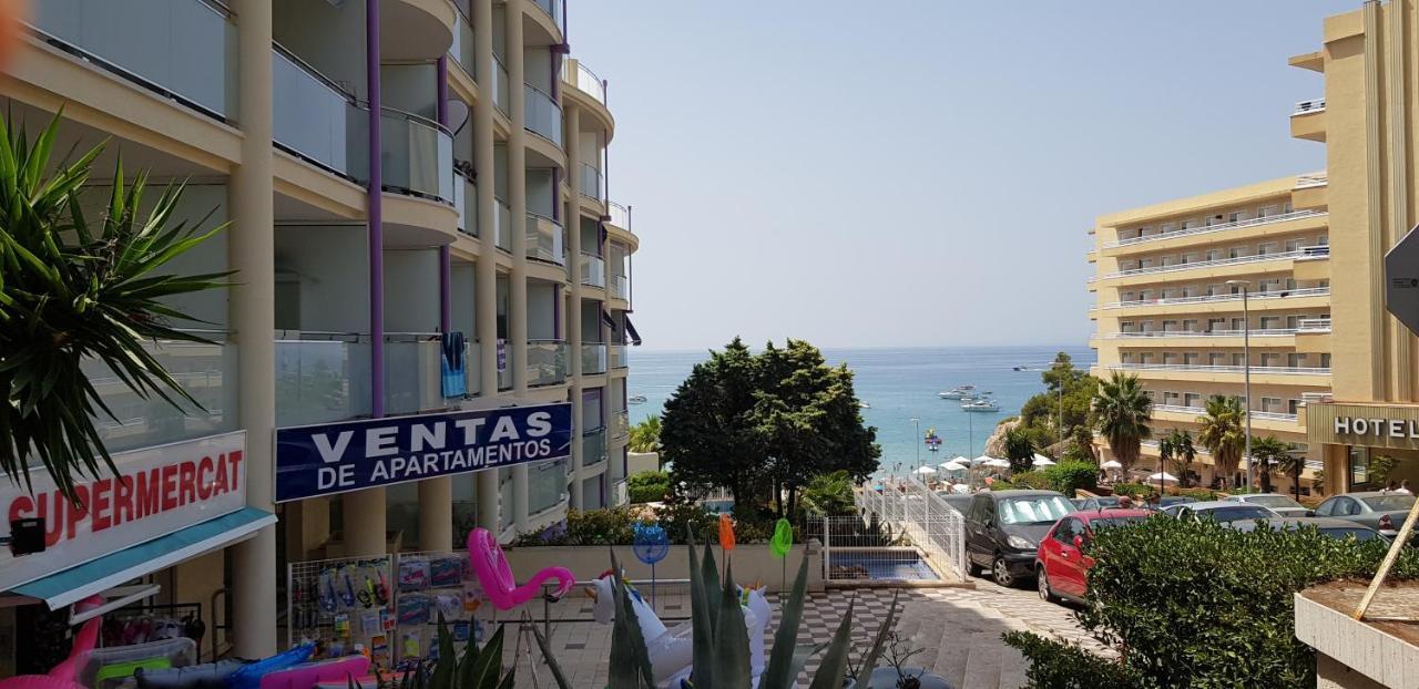 Apto Vistas Al Mar-Font De Mar En Cap De 萨洛 外观 照片