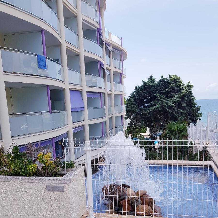 Apto Vistas Al Mar-Font De Mar En Cap De 萨洛 外观 照片