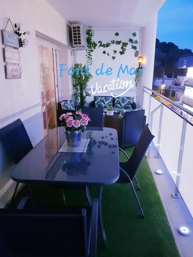 Apto Vistas Al Mar-Font De Mar En Cap De 萨洛 外观 照片