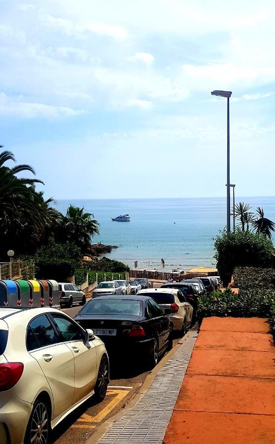 Apto Vistas Al Mar-Font De Mar En Cap De 萨洛 外观 照片