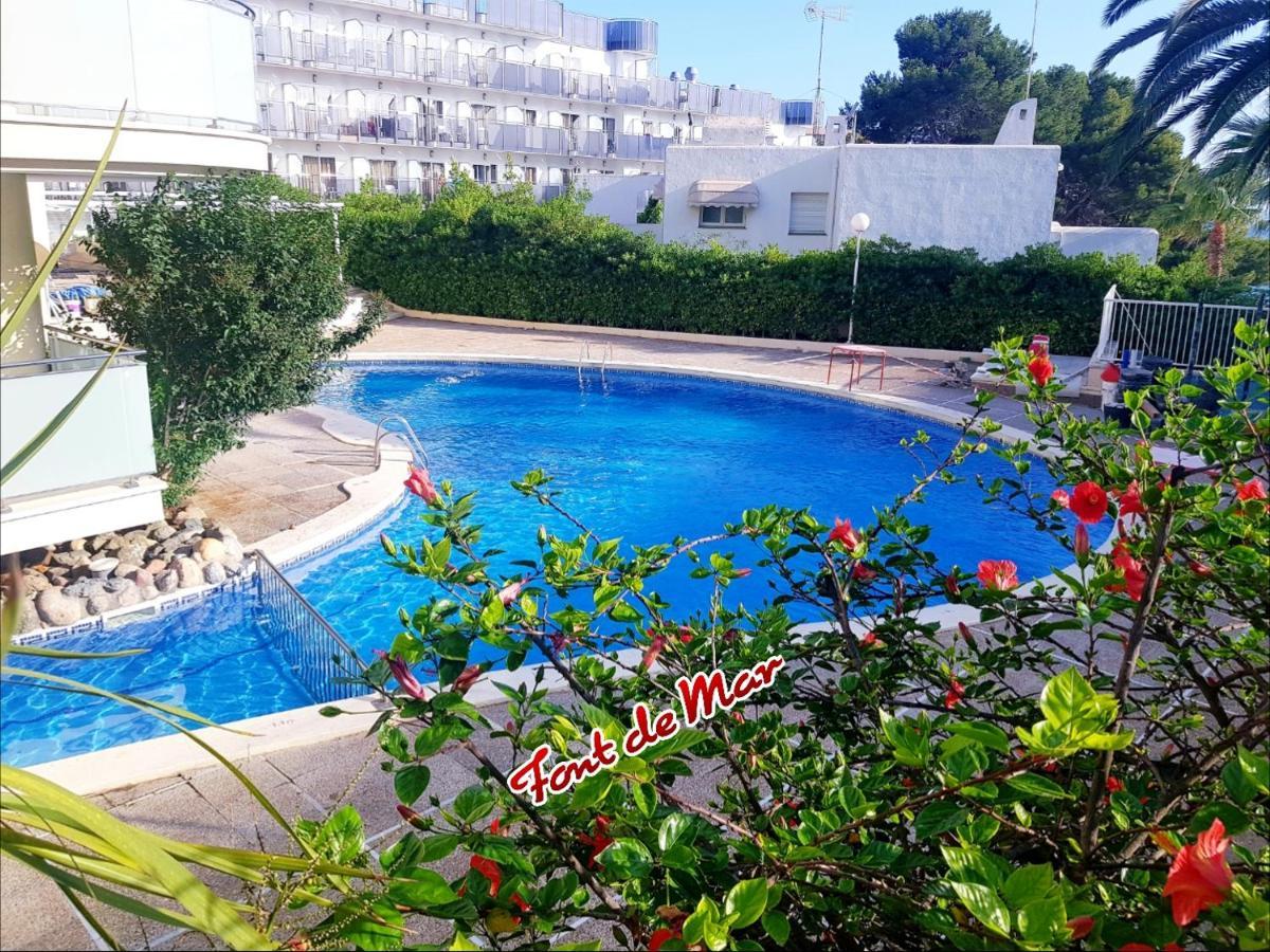 Apto Vistas Al Mar-Font De Mar En Cap De 萨洛 外观 照片