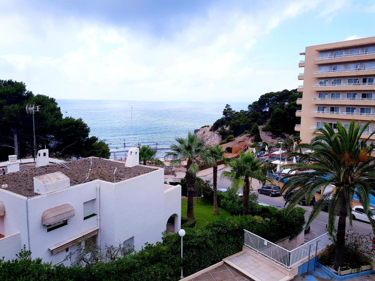 Apto Vistas Al Mar-Font De Mar En Cap De 萨洛 外观 照片