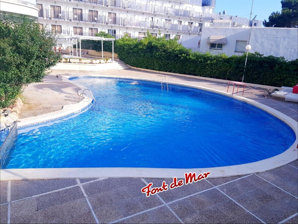 Apto Vistas Al Mar-Font De Mar En Cap De 萨洛 外观 照片