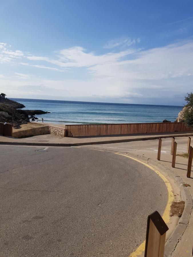 Apto Vistas Al Mar-Font De Mar En Cap De 萨洛 外观 照片