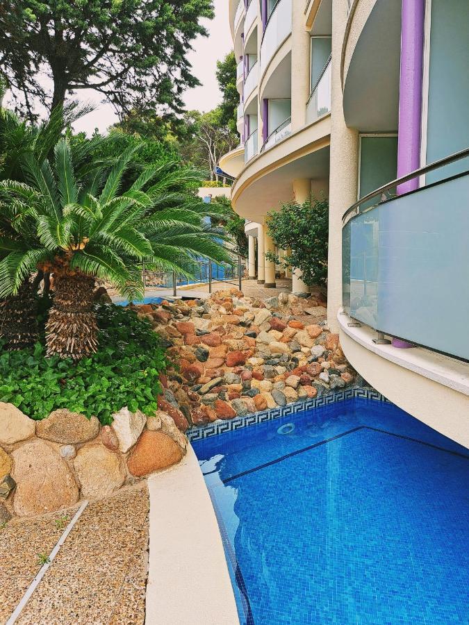 Apto Vistas Al Mar-Font De Mar En Cap De 萨洛 外观 照片