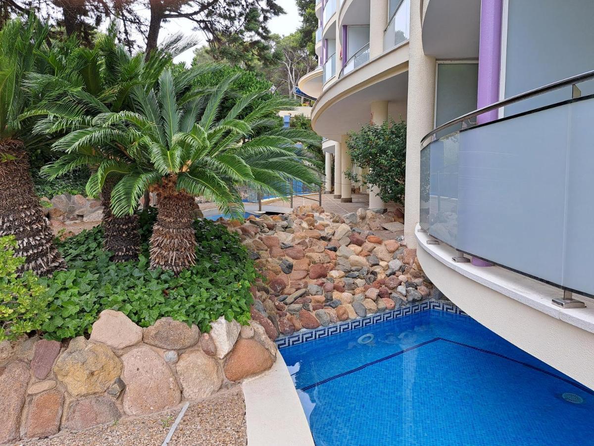 Apto Vistas Al Mar-Font De Mar En Cap De 萨洛 外观 照片
