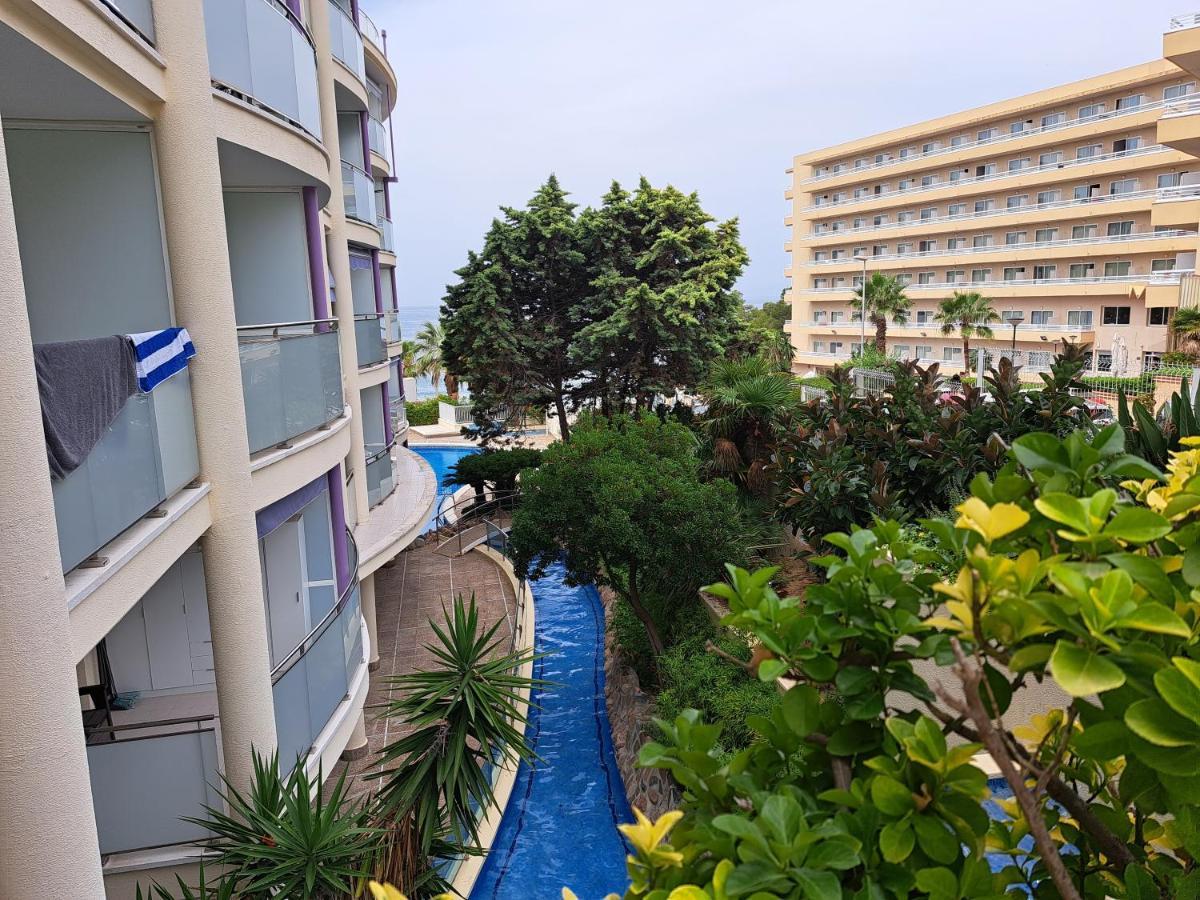 Apto Vistas Al Mar-Font De Mar En Cap De 萨洛 外观 照片