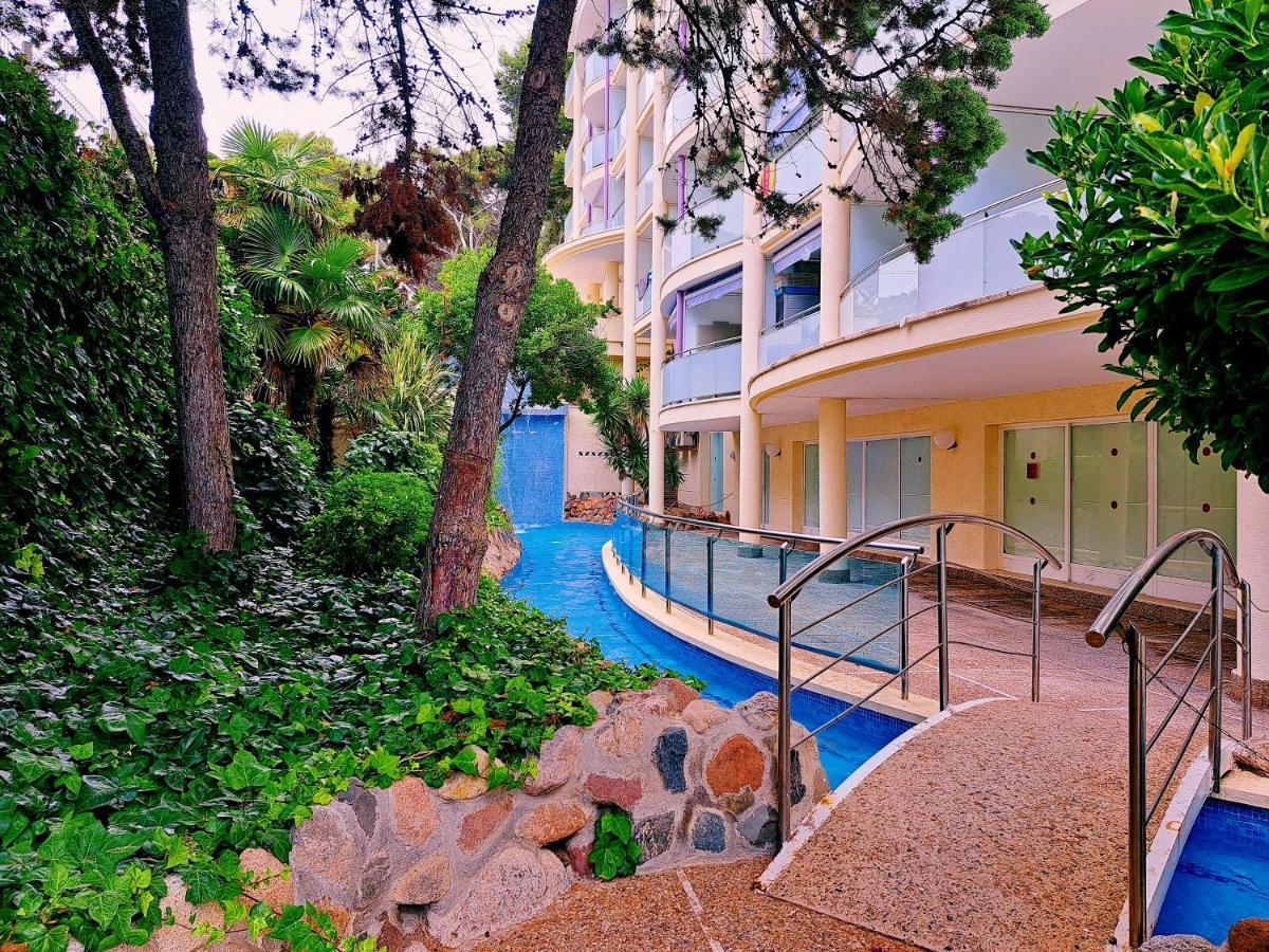 Apto Vistas Al Mar-Font De Mar En Cap De 萨洛 外观 照片